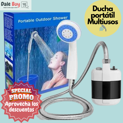 🚿 Ducha portatil recargable Multiproposito