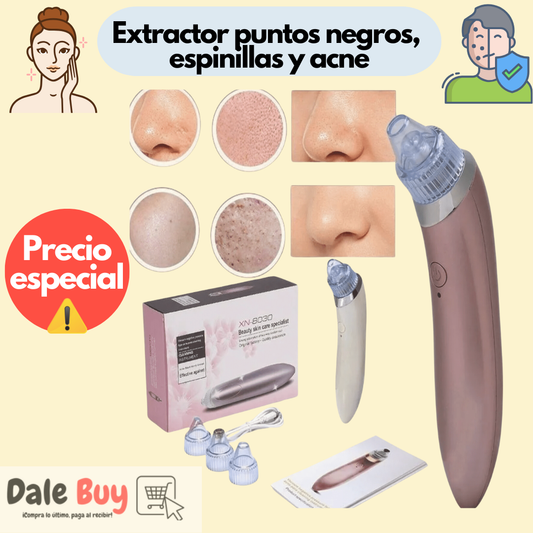 Extractor De Puntos Negros Y Espinillas